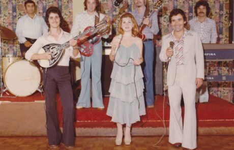 1976 Τα πρώτα μου επαγγελματικά βήματα.